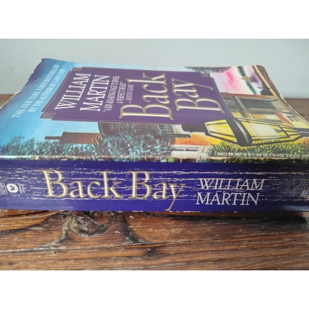 Back Bay - Paperback By Martin, William - GOOD Warner Pb‎ First Print 1992